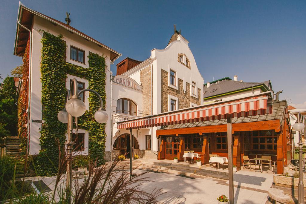 Park Hotel Hévíz Exterior foto
